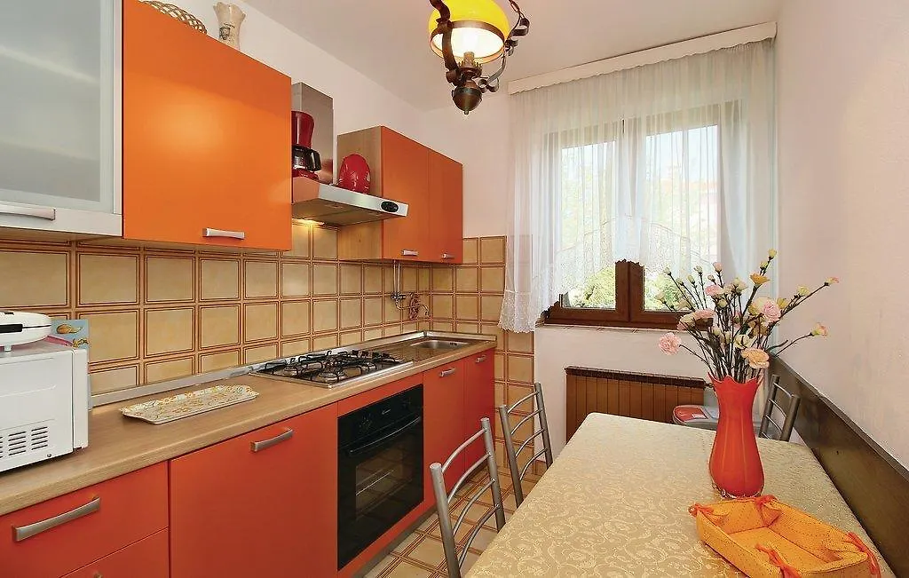 Awesome Apartment In Novigrad With Kitchen